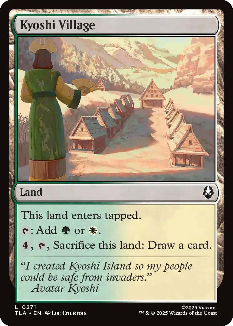 Image for Kyoshi Village (271) - Magic: The Gathering