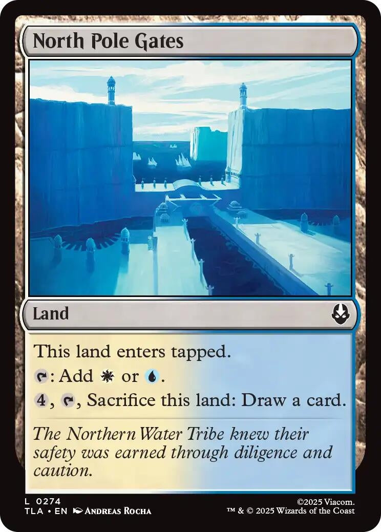 North Pole Gates (274) (TLA)