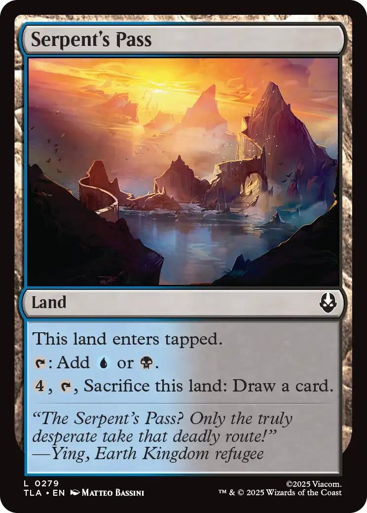 Serpent's Pass (279) (TLA)