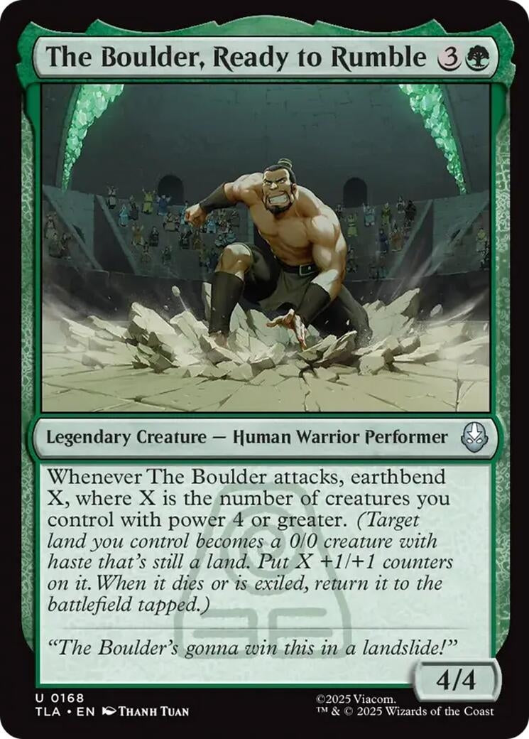 Image for The Boulder, Ready to Rumble (168) - Magic: The Gathering