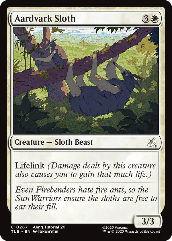 Image for Aardvark Sloth (0267) (267) - Magic: The Gathering