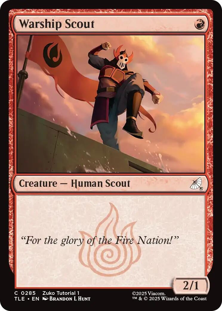 Image for Warship Scout (0285) (285) - Magic: The Gathering