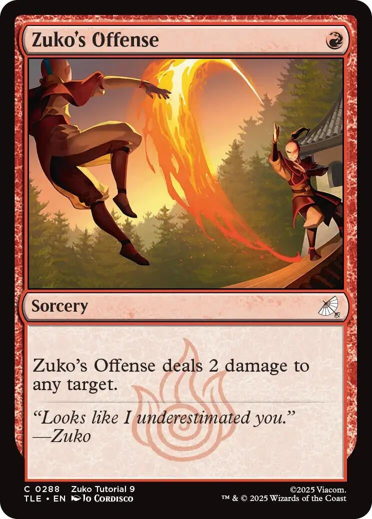 Zuko's Offense (0288) (288) (TLE)