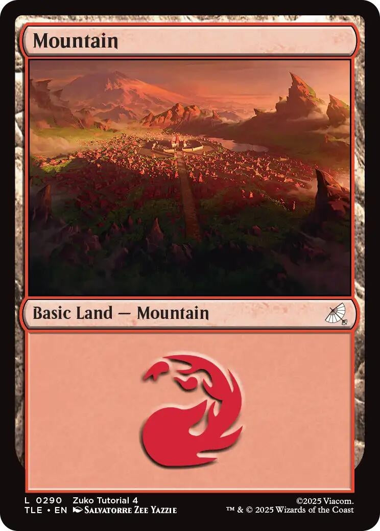 Image for Mountain (0290) (290) - Magic: The Gathering
