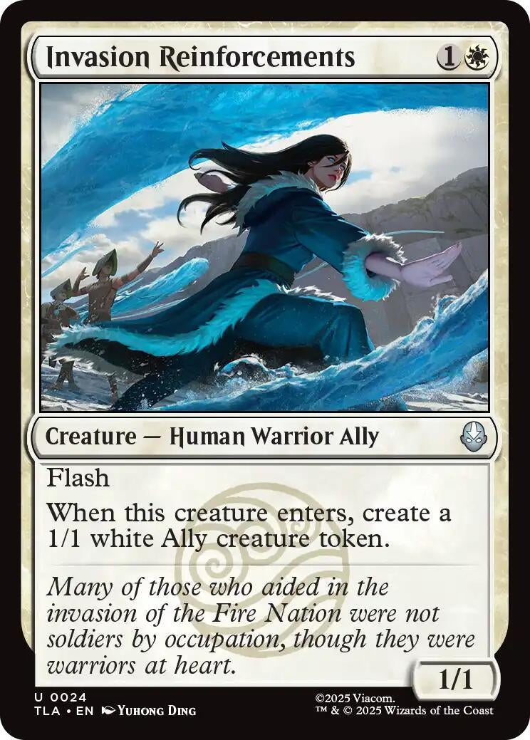 Image for Invasion Reinforcements (24) (TLA) - Magic: The Gathering
