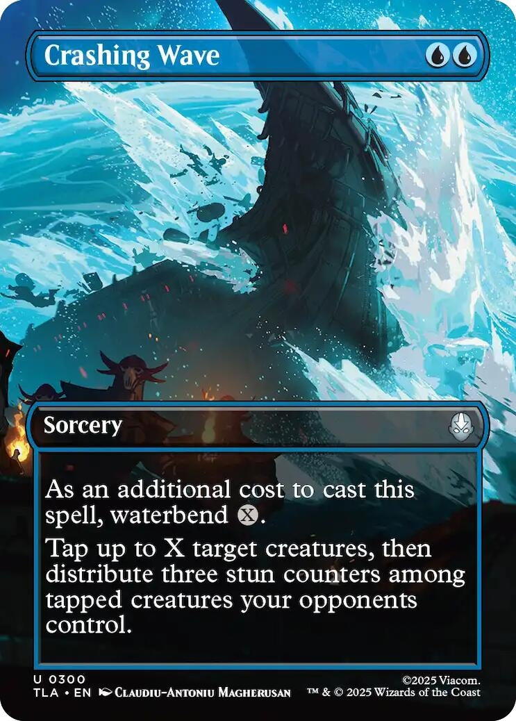 Crashing Wave (Borderless) (300) (TLA)
