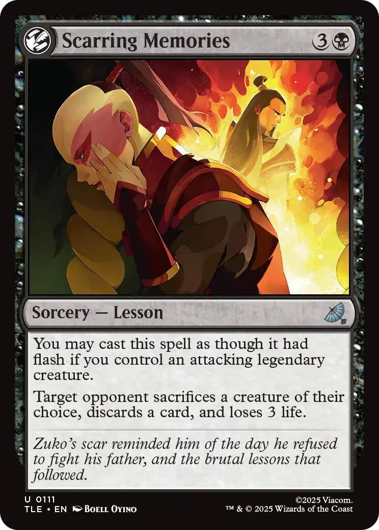 Image for Scarring Memories (111) - Magic: The Gathering