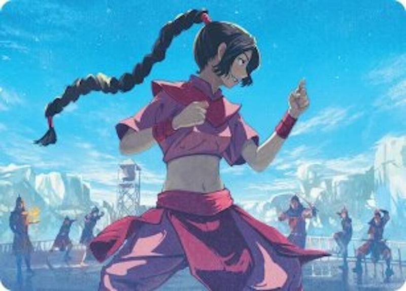 Image for Ty Lee, Chi Blocker Art Card (5) - Magic: The Gathering