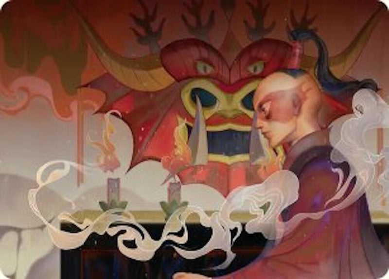 Image for Obsessive Pursuit Art Card (42) - Magic: The Gathering