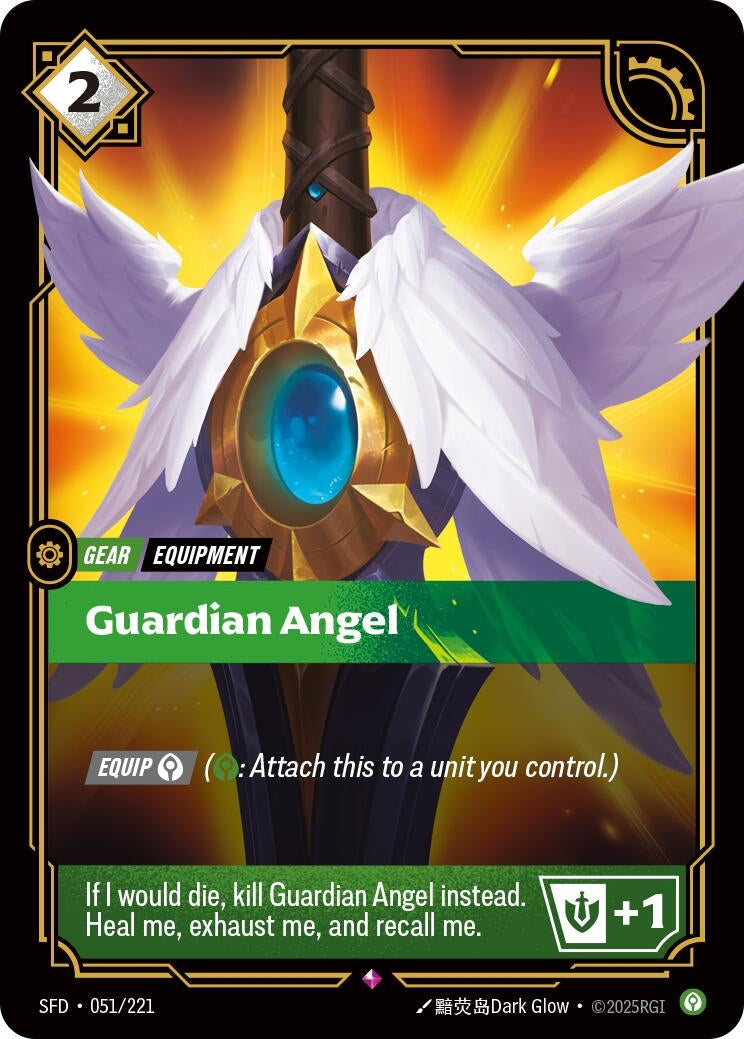 Image for Guardian Angel (051/221) (SPF) - Riftbound: League of Legends Trading Card Game