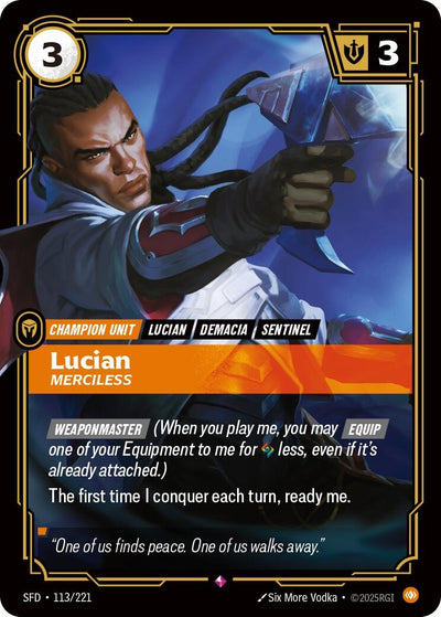 Lucian - Merciless (113/221) (SPF)