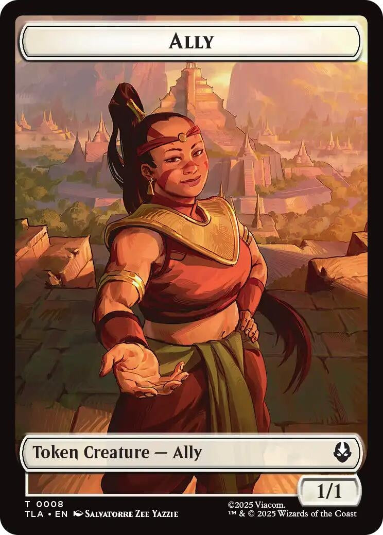 Image for Ally (0008) // Clue (0016) Double-Sided Token (8 // 16) - Magic: The Gathering