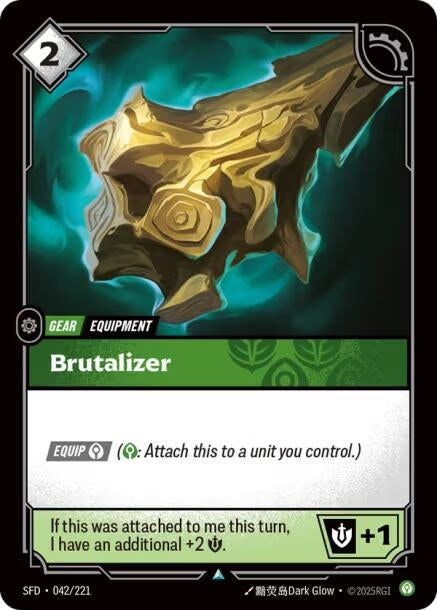 Brutalizer (042/221) (SFD)