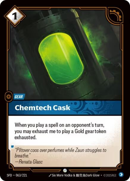 Chemtech Cask (063/221) (SFD)