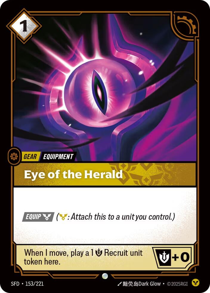Eye of the Herald (153/221) (SFD)