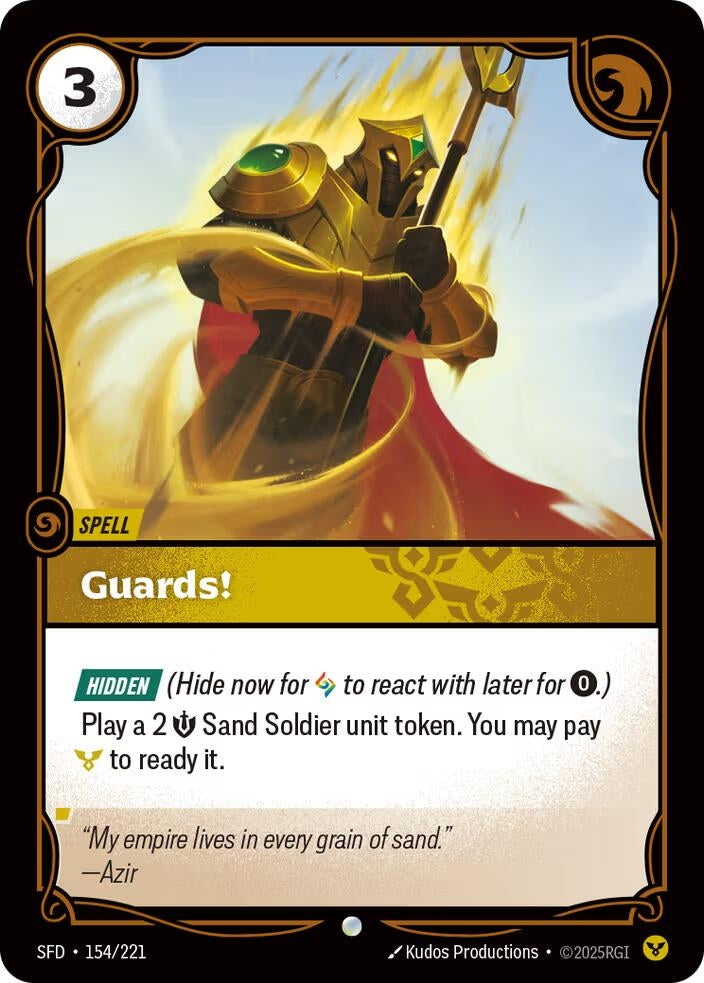Guards! (154/221) (SFD)