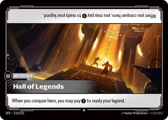 Hall of Legends (210/221) (SFD)