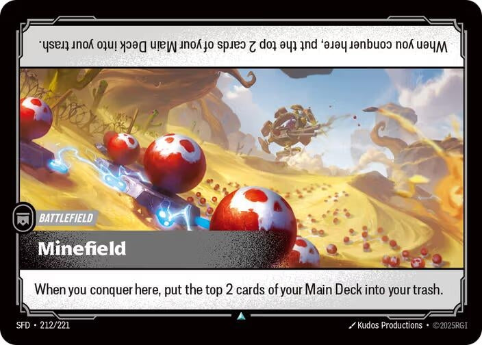 Minefield (212/221) (SFD)