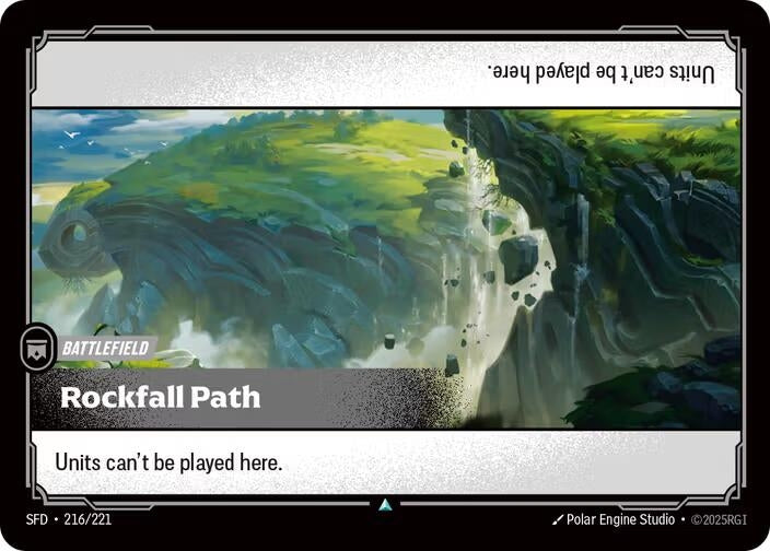 Rockfall Path (216/221) (SFD)