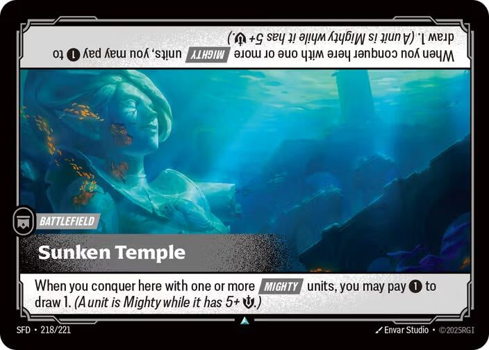 Sunken Temple (218/221) (SFD)