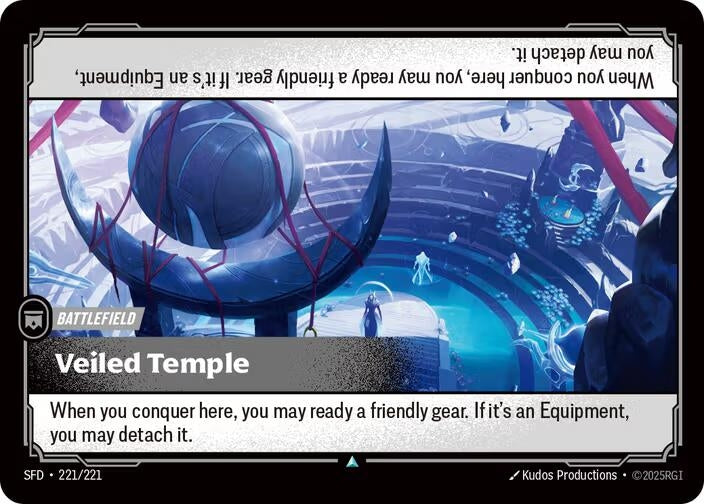 Veiled Temple (221/221) (SFD)