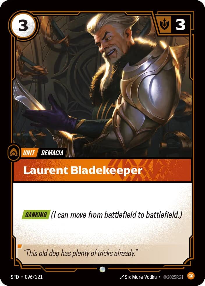 Laurent Bladekeeper (096/221) (SFD)