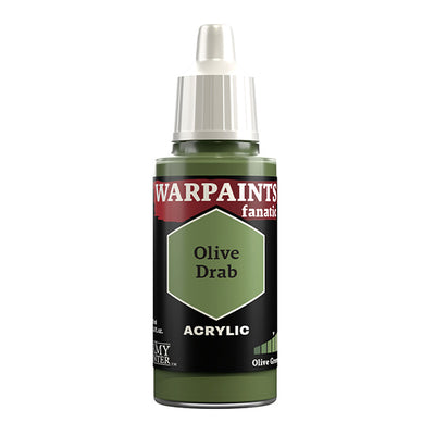 The Army Painter Warpaints Fanatic Olive Drab