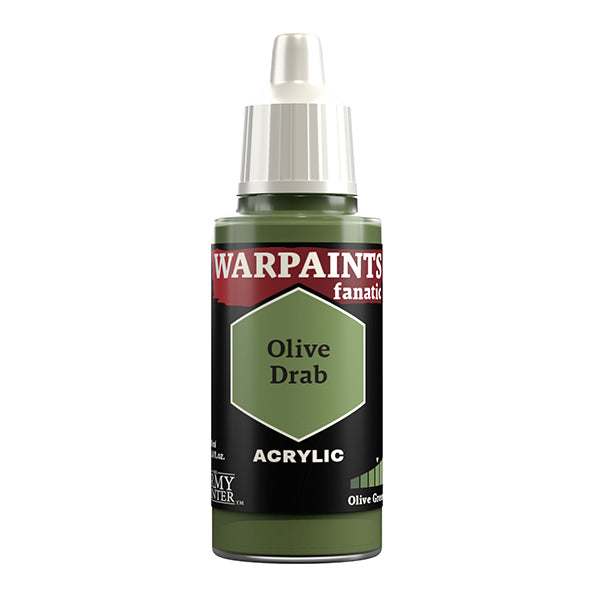 The Army Painter Warpaints Fanatic Olive Drab