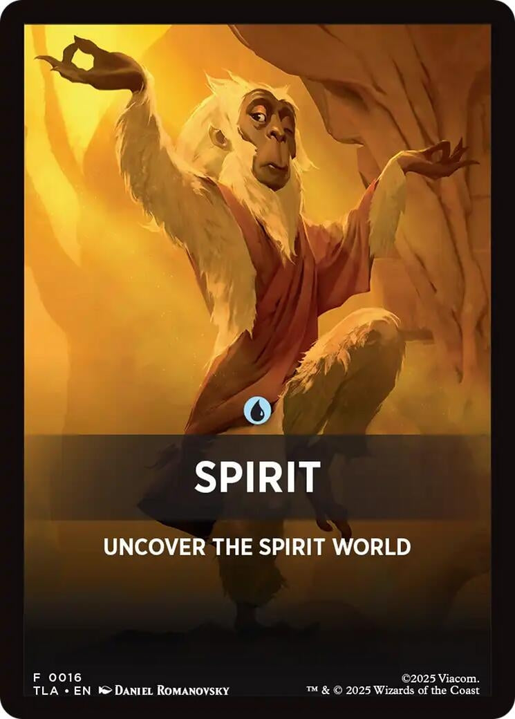 Image for Spirit Theme Card (16) - Magic: The Gathering