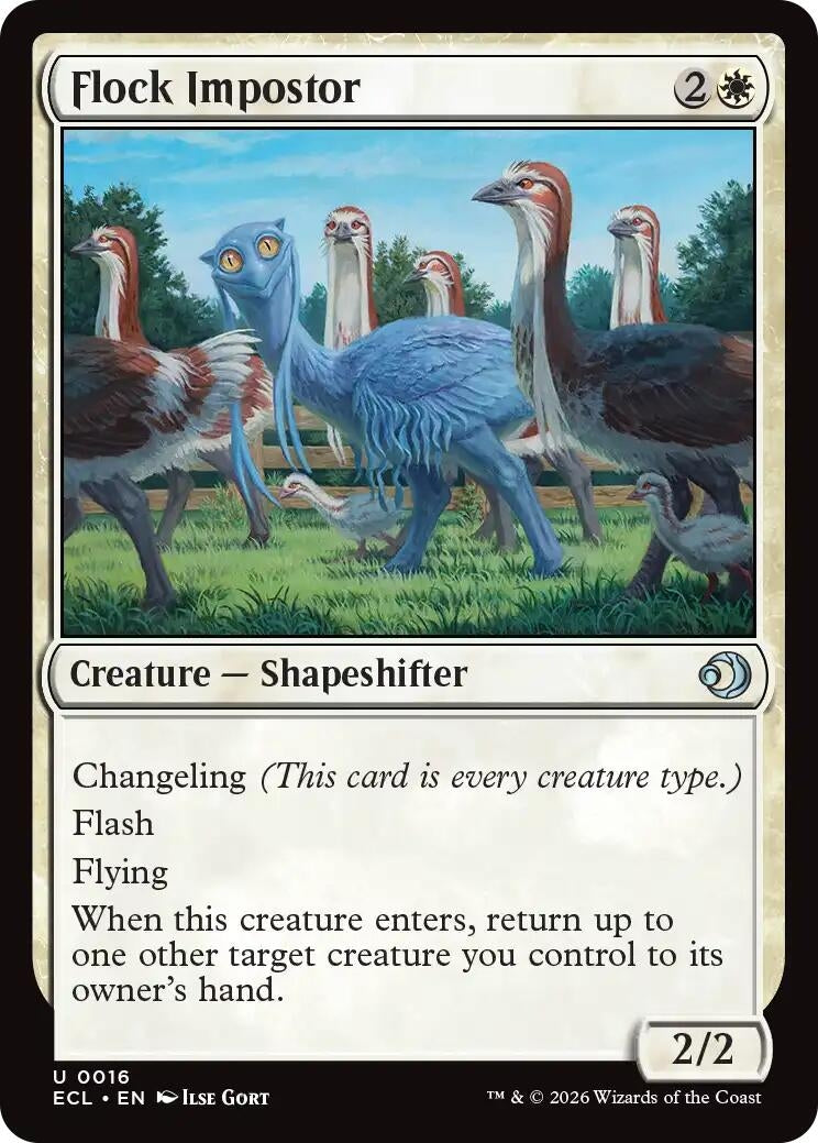 Flock Impostor (16) (ECL)