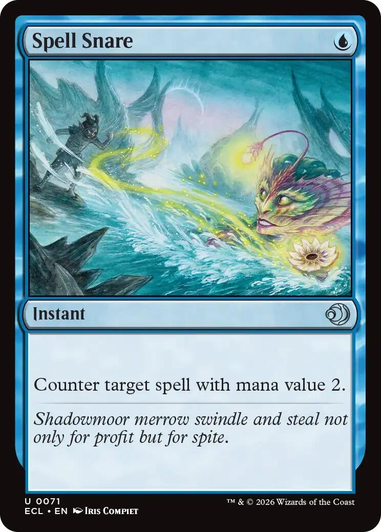 Spell Snare (71) (ECL)