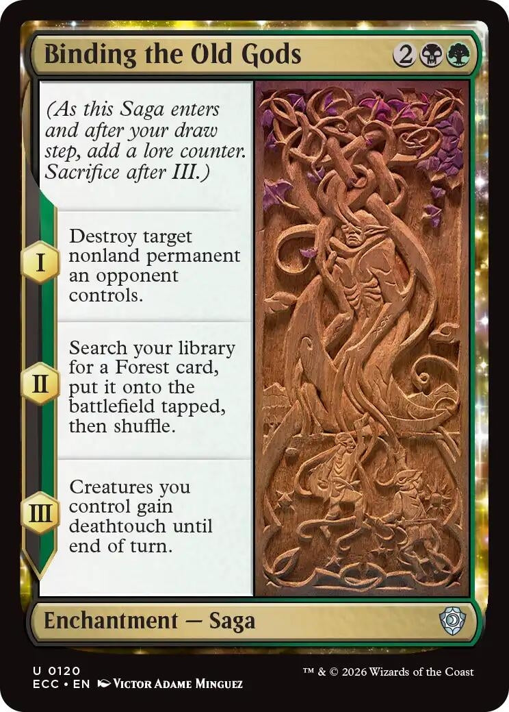 Image for Binding the Old Gods (128) (ECC) - Magic: The Gathering