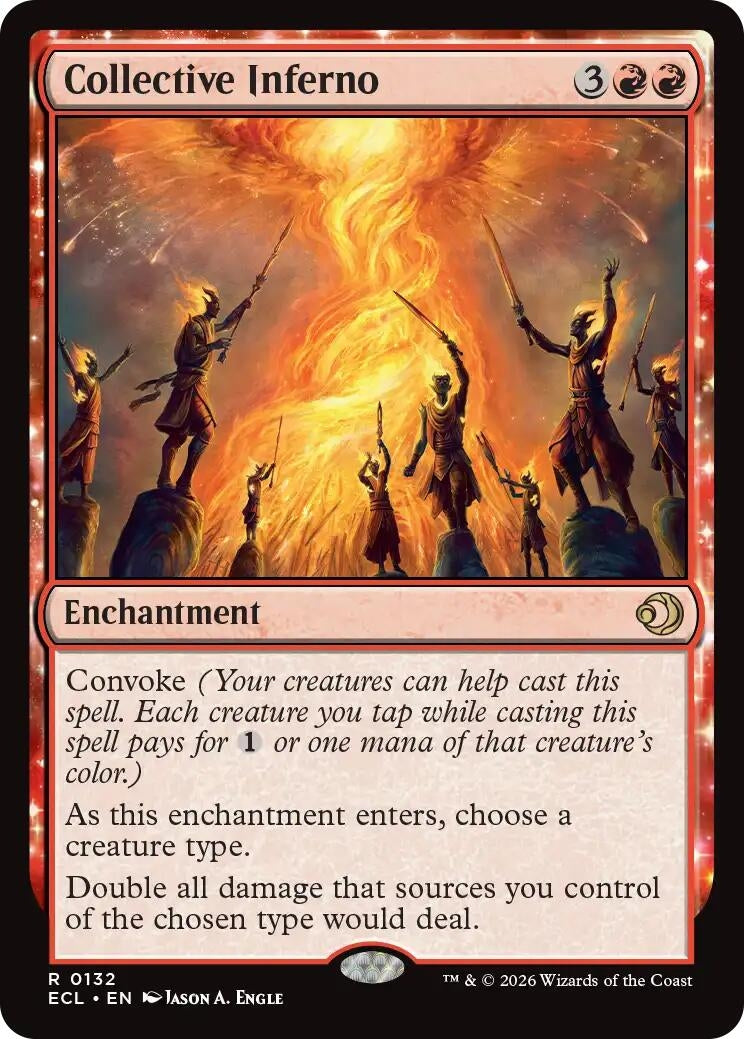 Image for Collective Inferno (ECL) - Magic: The Gathering