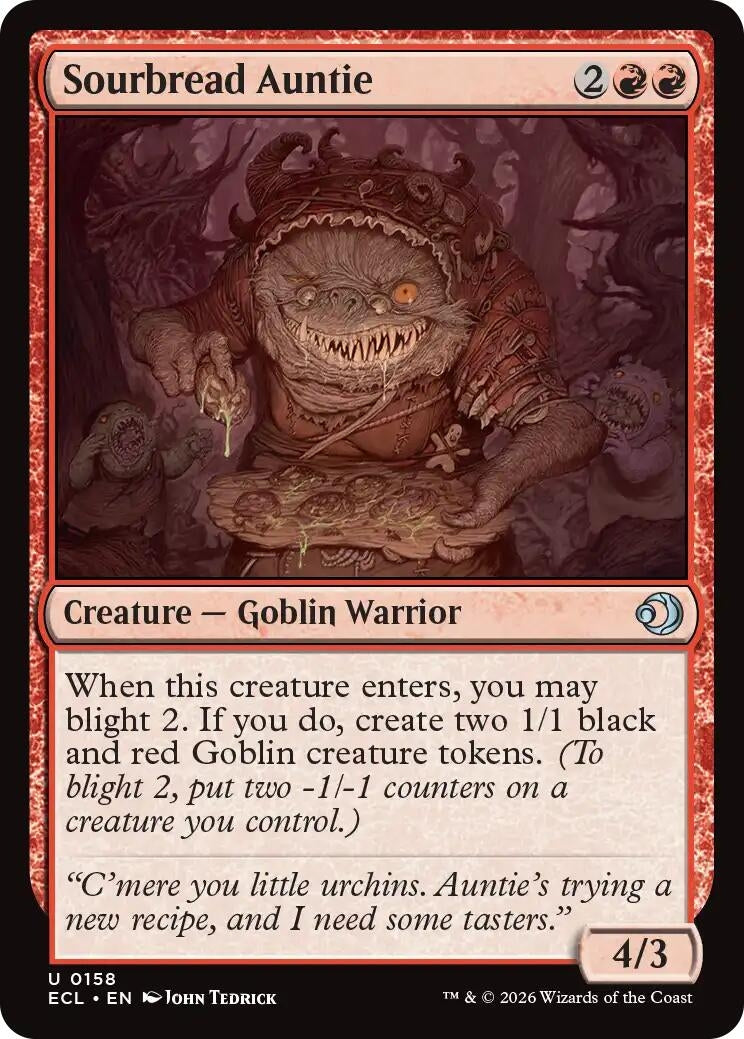 Image for Sourbread Auntie (ECL) - Magic: The Gathering