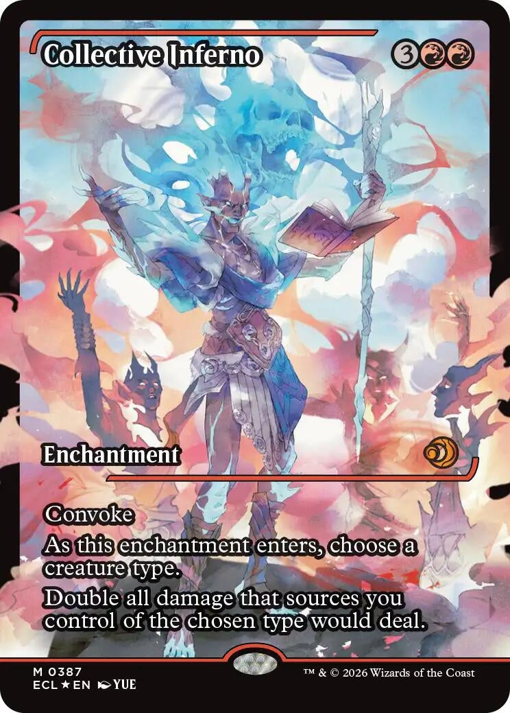 Image for Collective Inferno (Showcase) (ECL) - Magic: The Gathering