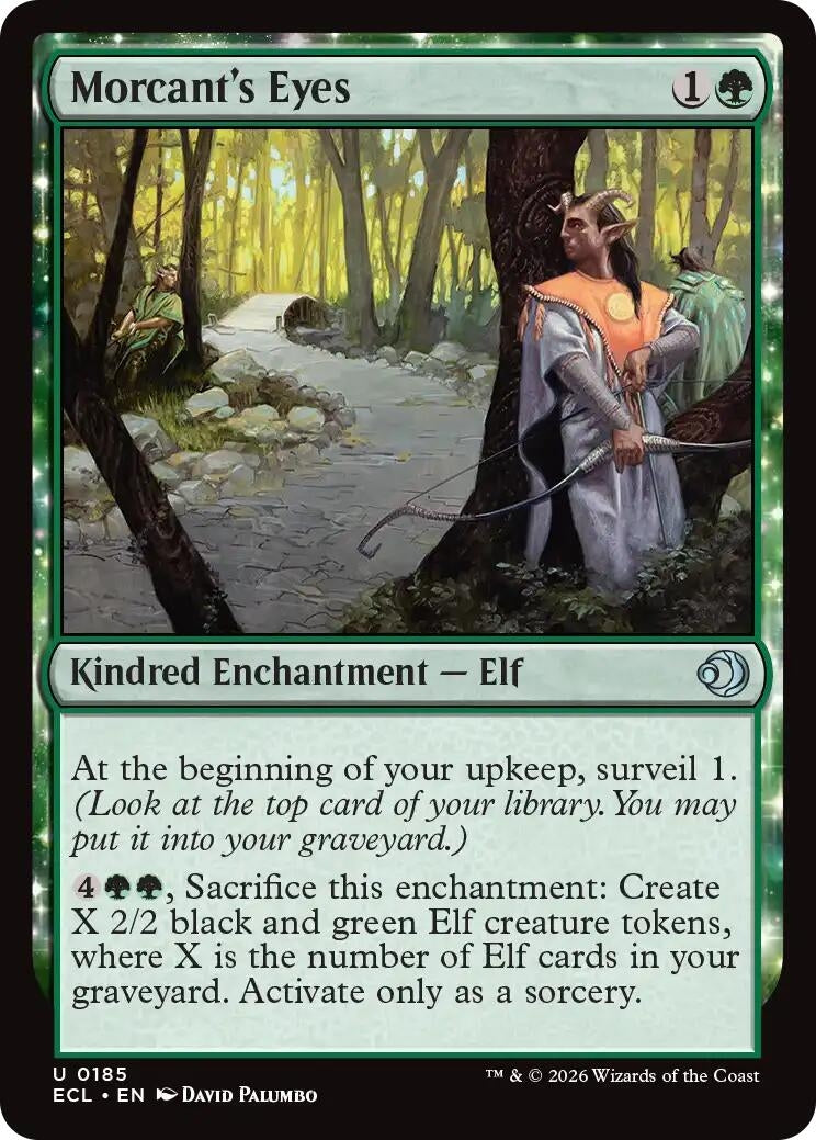 Image for Morcant's Eyes (ECL) - Magic: The Gathering