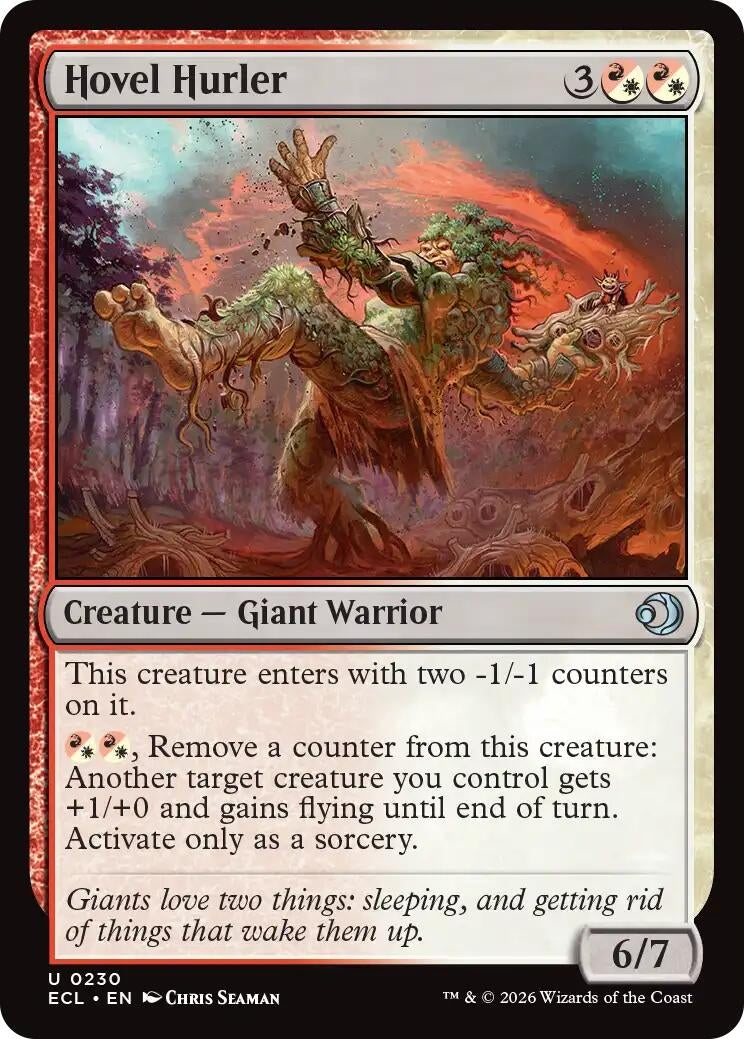 Image for Hovel Hurler (ECL) - Magic: The Gathering