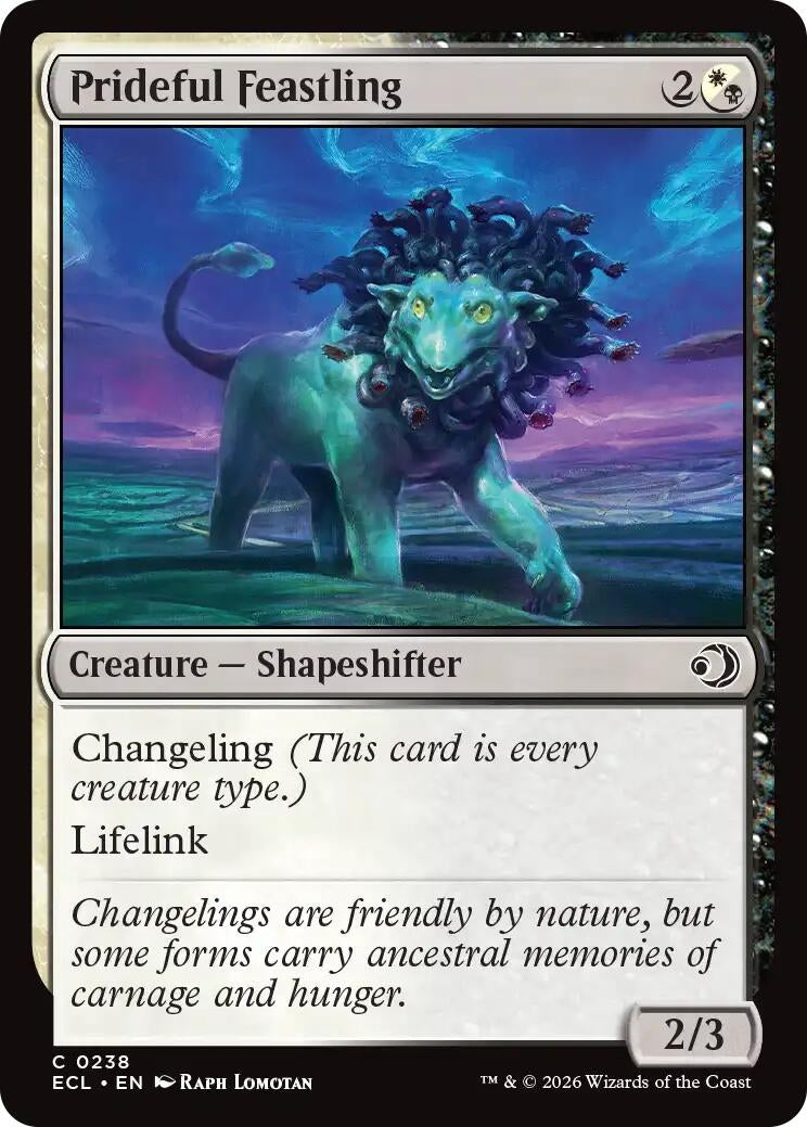 Image for Prideful Feastling (ECL) - Magic: The Gathering
