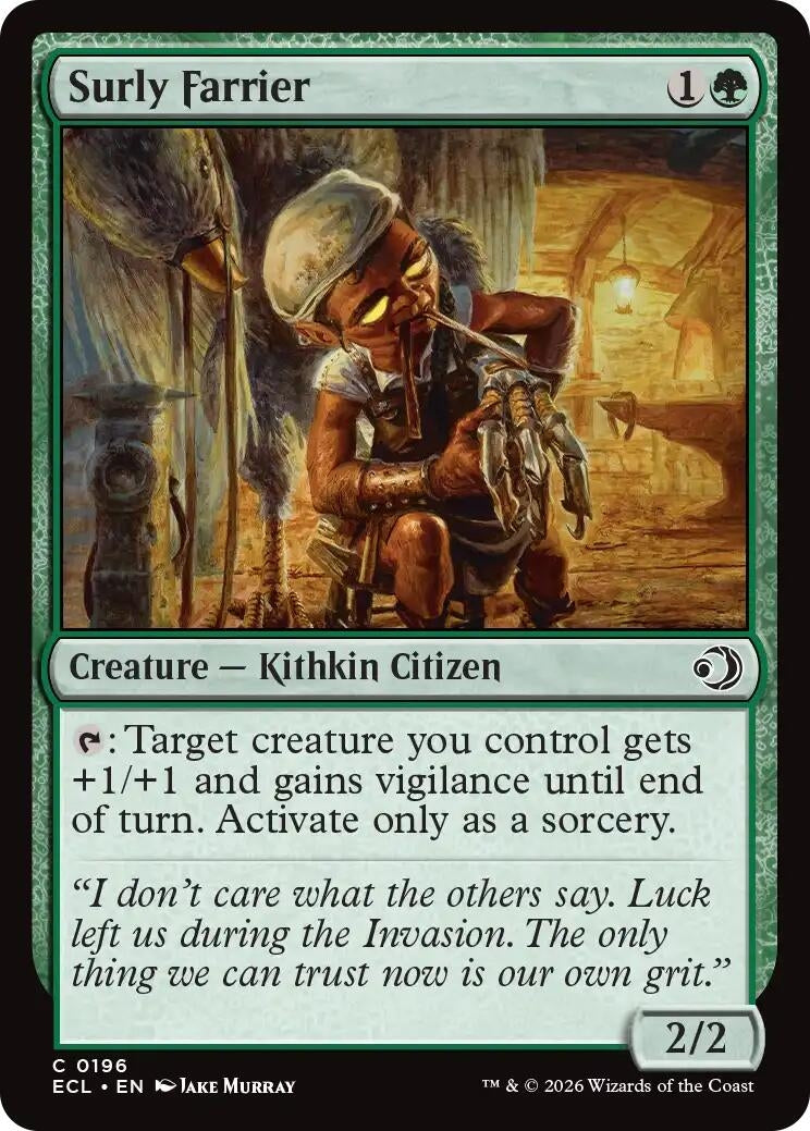 Image for Surly Farrier (ECL) - Magic: The Gathering