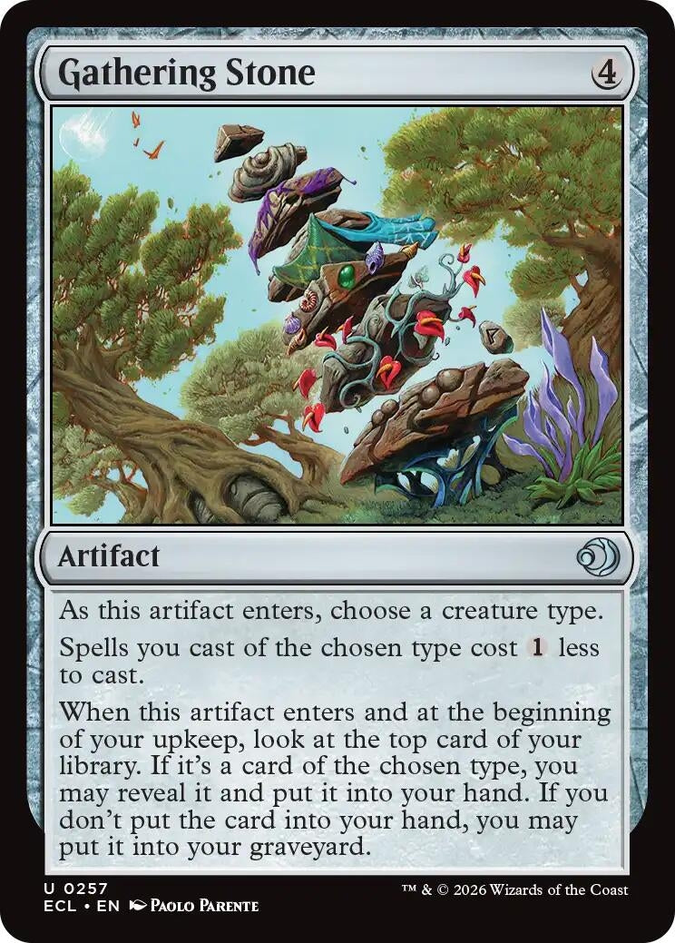 Image for Gathering Stone (ECL) - Magic: The Gathering