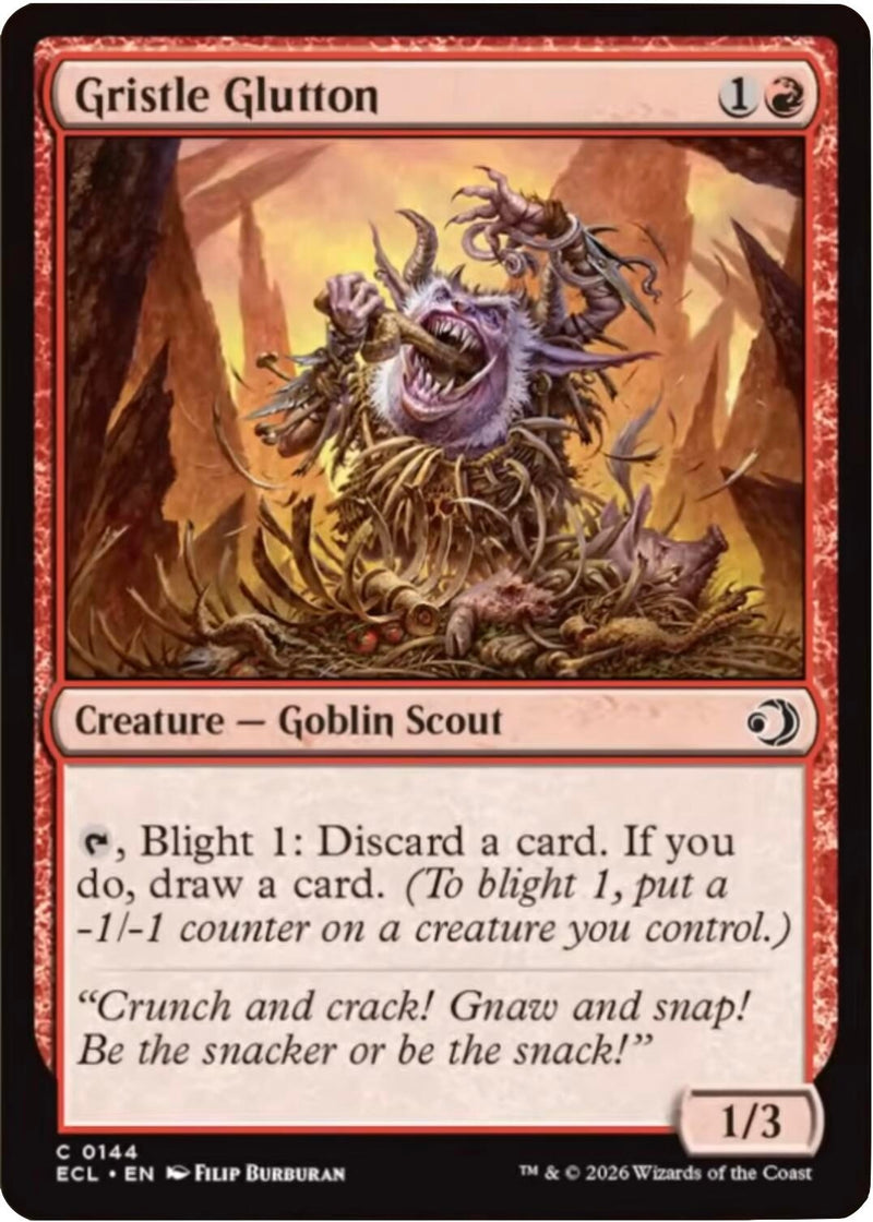 Gristle Glutton (144) (ECL)