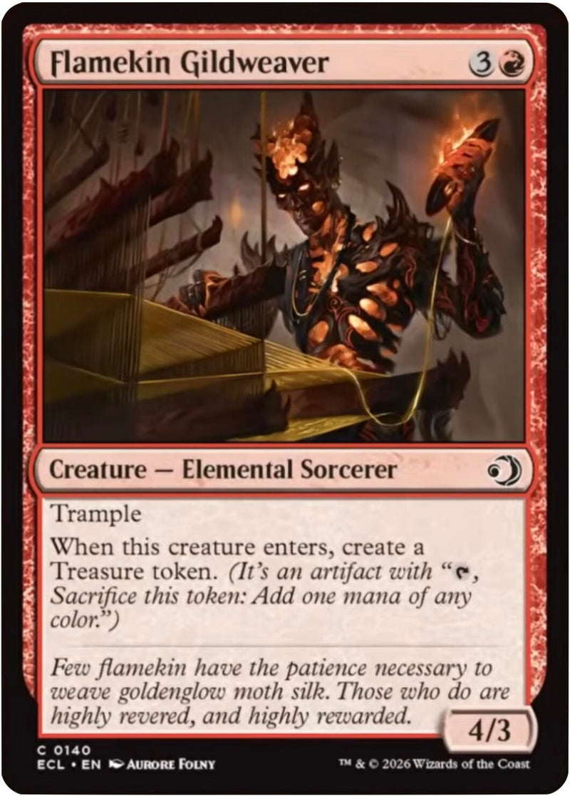 Flamekin Gildweaver (140) (ECL)