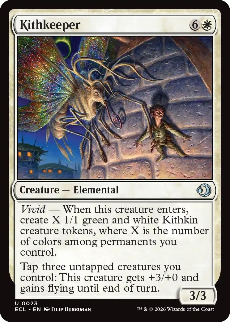 Kithkeeper (23) (ECL)