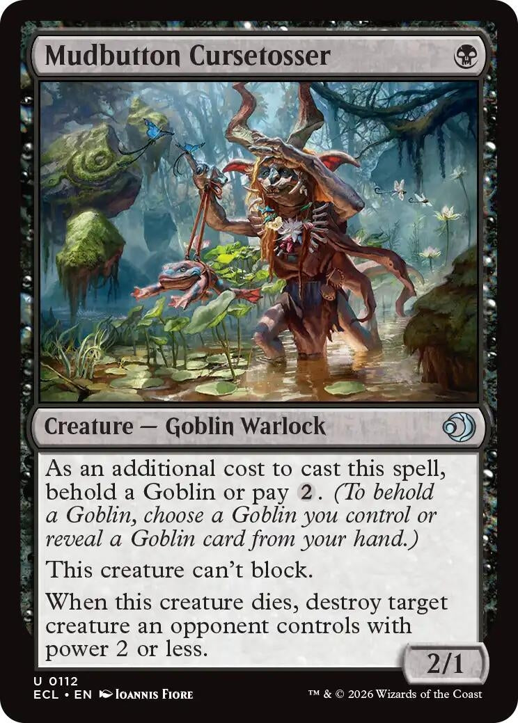 Mudbutton Cursetosser (112) (ECL)