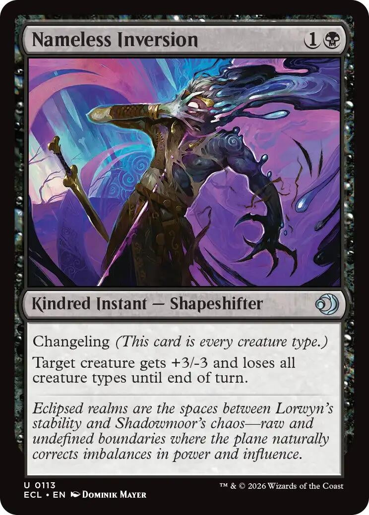 Nameless Inversion (113) (ECL)