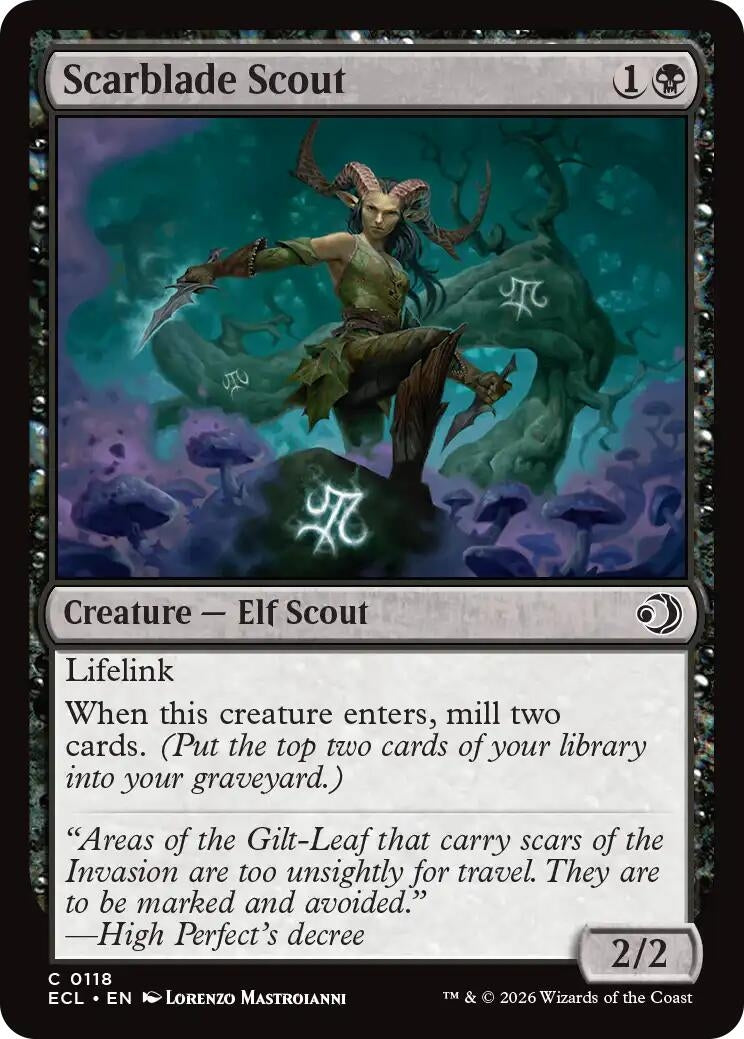 Scarblade Scout (118) (ECL)