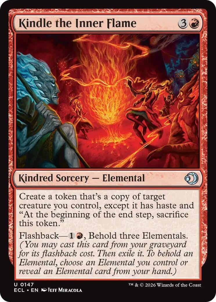 Kindle the Inner Flame (147) (ECL)