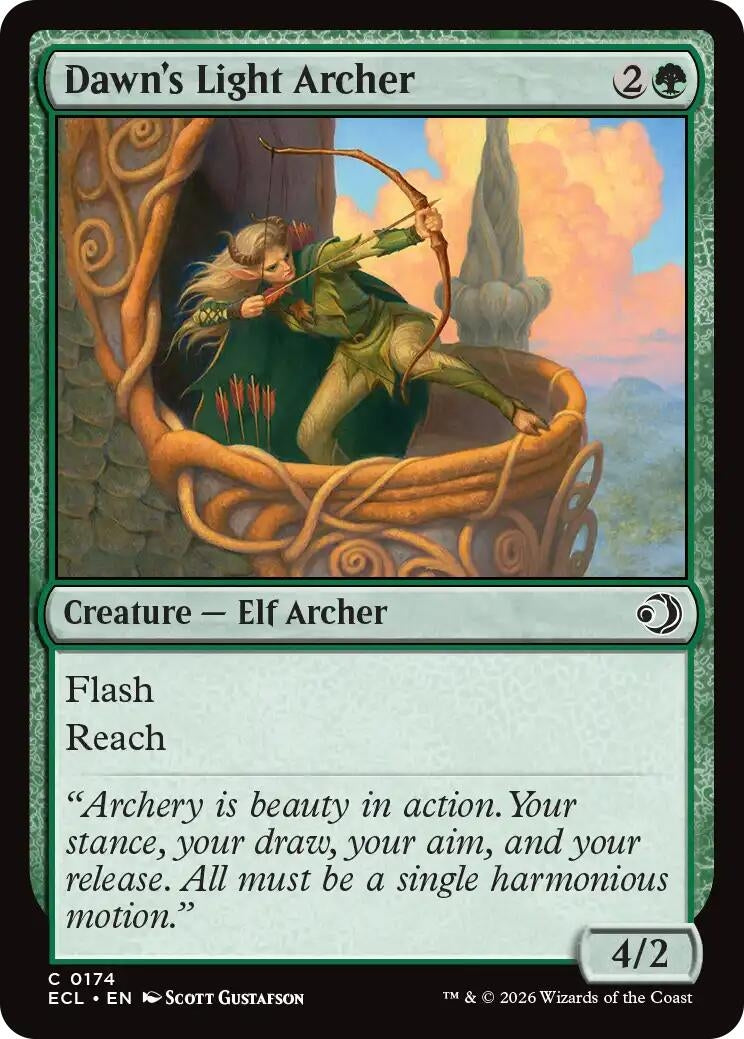 Dawn's Light Archer (174) (ECL)