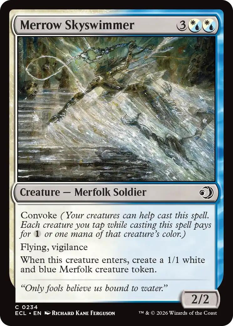 Merrow Skyswimmer (234) (ECL)
