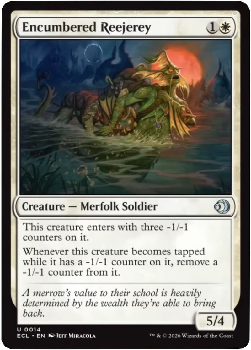 Encumbered Reejerey (14) (ECL)
